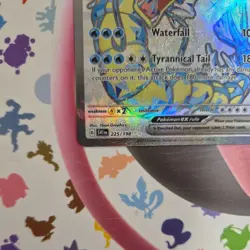 Pokemon TCG Gyarados ex Scarlet & Violet Base Set 225/198 Holo Ultra Rare - Image 4