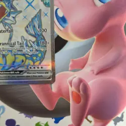 Pokemon TCG Gyarados ex Scarlet & Violet Base Set 225/198 Holo Ultra Rare - Image 5
