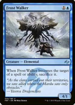 X 1 Frost Walker NM-M Fate Reforged FRF 035 MTG Magic The Gathering - Image 1