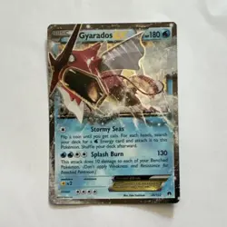 Pokemon TCG Gyarados EX 26/122 BREAKpoint 2016 English Holo Ultra Rare - Image 1