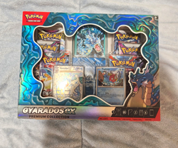 Pokemon TCG Crown Zenith Gyarados ex Premium Collection Box English 2023 (1 Box) - Image 1