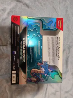 Pokemon TCG Crown Zenith Gyarados ex Premium Collection Box English 2023 (1 Box) - Image 2