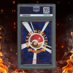 Pokemon Japanese Vending Series III Rhydon PSA 9 #112 - Image 2