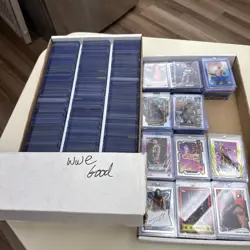 Lot of 2000 WWE Cards Rc’s, Numbered, Autographs, Super Stars and Divas… - Image 1