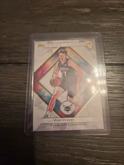 2025-26 Inception Kon Knueppel Rookie Card #57 Charlotte Hornets - Image 1