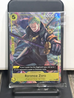 ONE PIECE TCG RORONOA ZORO Mixed Lot ( Lot of 14) SEC, SR, Promo - Image 3