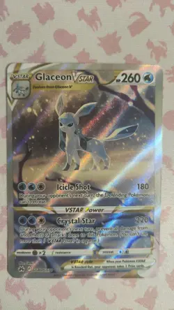 Glaceon VSTAR Gg40/Gg70 Swsh: Crown Zenith: Galarian Gallery Holo - Image 1