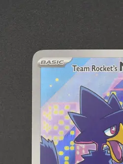 Team Rocket's Murkrow 200/182 - Destined Rivals - Pokemon TCG - LP-NM - Image 2