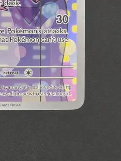 Team Rocket's Murkrow 200/182 - Destined Rivals - Pokemon TCG - LP-NM - Image 4
