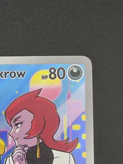 Team Rocket's Murkrow 200/182 - Destined Rivals - Pokemon TCG - LP-NM - Image 5