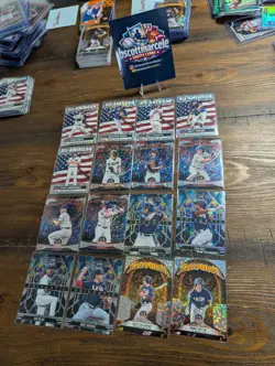 2026 Stars & Stripes USA Baseball 45 Card Disco Prizm Insert Lot Team USA!🇺🇸 - Image 2