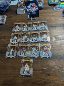 2026 Stars & Stripes USA Baseball 45 Card Disco Prizm Insert Lot Team USA!🇺🇸 - Image 3