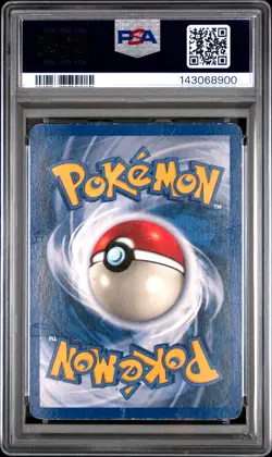 1999 POKEMON BASE SET UNLIMITED #12 NINETALES-HOLO PSA 1 - Image 2