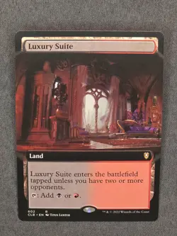 Luxury Suite (Extended Art) MTG• R • 602 Battle for Baldur's Gate (no Foil) - Image 1