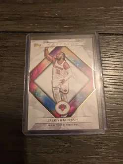 2025-26 Inception Jalen Brunson Base Card #82 New York Knicks Star - Image 1