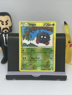 Pokemon TCG Tangela Steam Siege 1/114 Reverse Holo Common - Image 1