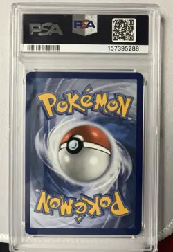 Pokemon TCG Wigglytuff Holo Rare105 Illustration Rare Phantsmal Flames PSA 9 - Image 2