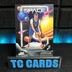 2025-26 Topps Chrome Cosmic Space Walk RC #SW-6 Cooper Flagg - Image 1