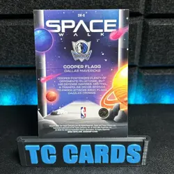 2025-26 Topps Chrome Cosmic Space Walk RC #SW-6 Cooper Flagg - Image 2