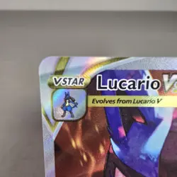 Pokemon TCG Lucario VSTAR SWSH291 Sealed Black Star Promo Crown Zenith NM C136 - Image 2