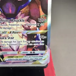 Pokemon TCG Lucario VSTAR SWSH291 Sealed Black Star Promo Crown Zenith NM C136 - Image 4