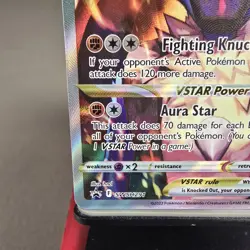 Pokemon TCG Lucario VSTAR SWSH291 Sealed Black Star Promo Crown Zenith NM C136 - Image 5
