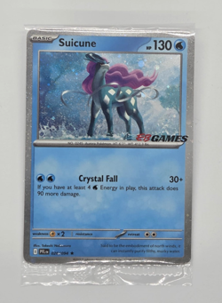 Suicune (26/94) - EB Games-Stamped Promo - Phantasmal Flames - NM/M - Image 1