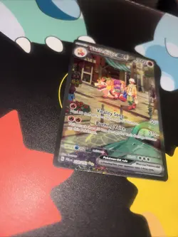 Pokemon Skeledirge EX TCG Card Paldea Evolved, Mint Condition, 258/193 - Image 2