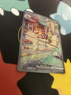 Pokemon Skeledirge EX TCG Card Paldea Evolved, Mint Condition, 258/193 - Image 3