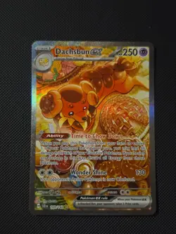 Dachsbun ex 169/142 Sv07: Stellar Crown Holo - Image 1