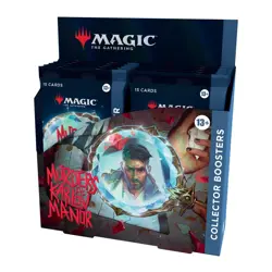 MTG MURDERS AT KARLOV MANOR COLLECTOR BOOSTER BOX Sealed - Image 1