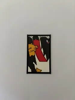 2013 Drowzee Gastly Abra Pokemon Hanafuda Japanese Playing Card Good Condition - Image 1