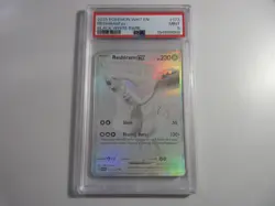PSA 9 Reshiram EX Black White Rare White Flare Pokemon Card - Image 1