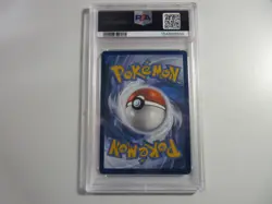 PSA 9 Reshiram EX Black White Rare White Flare Pokemon Card - Image 2