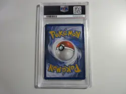 PSA 9 Reshiram EX Black White Rare White Flare Pokemon Card - Image 2