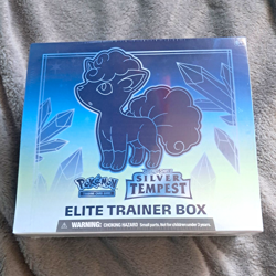 Pokemon TCG Silver Tempest Elite Trainer Box 2022 - Sealed, includes 8 Boosters - Image 1