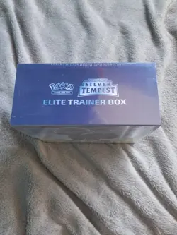 Pokemon TCG Silver Tempest Elite Trainer Box 2022 - Sealed, includes 8 Boosters - Image 2