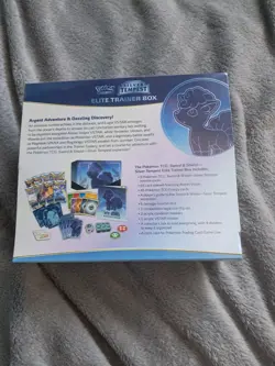 Pokemon TCG Silver Tempest Elite Trainer Box 2022 - Sealed, includes 8 Boosters - Image 3