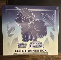 Pokemon TCG Silver Tempest Elite Trainer Box ETB English 2022 - Image 1