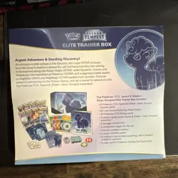 Pokemon TCG Silver Tempest Elite Trainer Box ETB English 2022 - Image 2