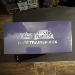 Pokemon TCG Silver Tempest Elite Trainer Box ETB English 2022 - Image 3