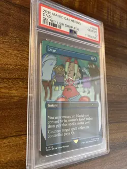 MTG✨DAZE 🌈 FOIL✨SLD SPONGEBOB Internet Sensation PSA 10 GEM MINT RARE Instant - Image 3