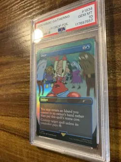 MTG✨DAZE 🌈 FOIL✨SLD SPONGEBOB Internet Sensation PSA 10 GEM MINT RARE Instant - Image 4