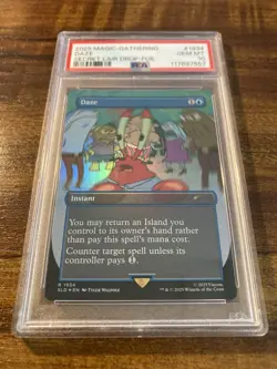 MTG✨DAZE 🌈 FOIL✨SLD SPONGEBOB Internet Sensation PSA 10 GEM MINT RARE Instant - Image 5