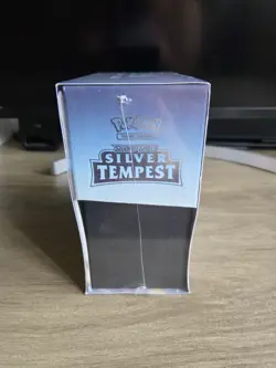 Pokemon TCG Sword & Shield Silver Tempest Elite Trainer Box Alolan Vulpix (2022) - Image 3