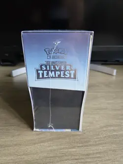 Pokemon TCG Sword & Shield Silver Tempest Elite Trainer Box Alolan Vulpix (2022) - Image 4
