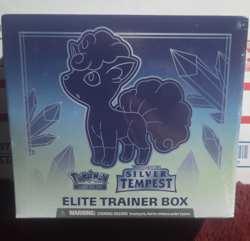 Pokemon TCG Sword & Shield Silver Tempest Elite Trainer Box ETB English 2022 - Image 1