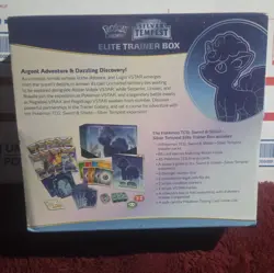 Pokemon TCG Sword & Shield Silver Tempest Elite Trainer Box ETB English 2022 - Image 2