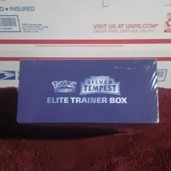 Pokemon TCG Sword & Shield Silver Tempest Elite Trainer Box ETB English 2022 - Image 3