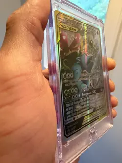 Pokemon TCG Celebi & Venusaur GX SM167 SM TAG TEAM Promo Holo English 270HP - Image 4